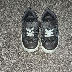 Carter's Black and White Kids Sneakers